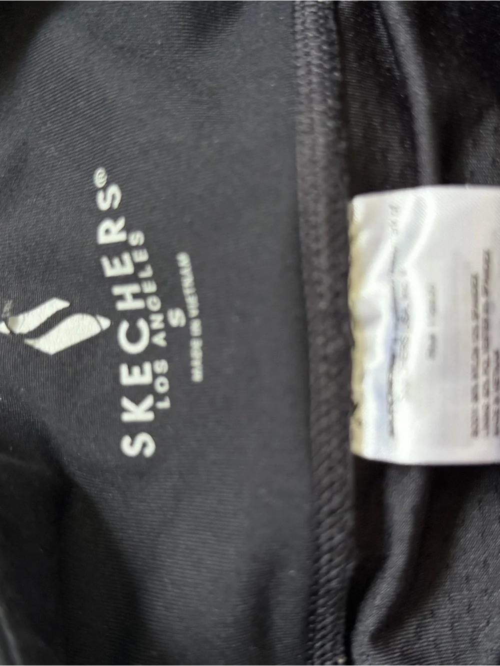Skechers Black Athletic Skort with Logo